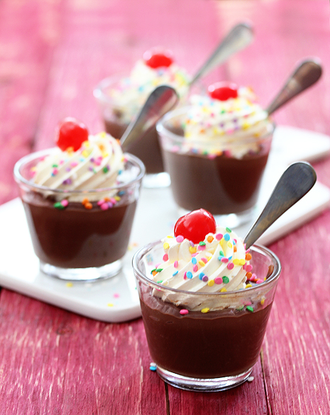 Easy Fast Chocolate Mousse Recipe by Justin Chapple