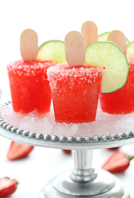 Boozy Pops For Summer: How To Make Margarita Popsicles -  Fashion  Blog