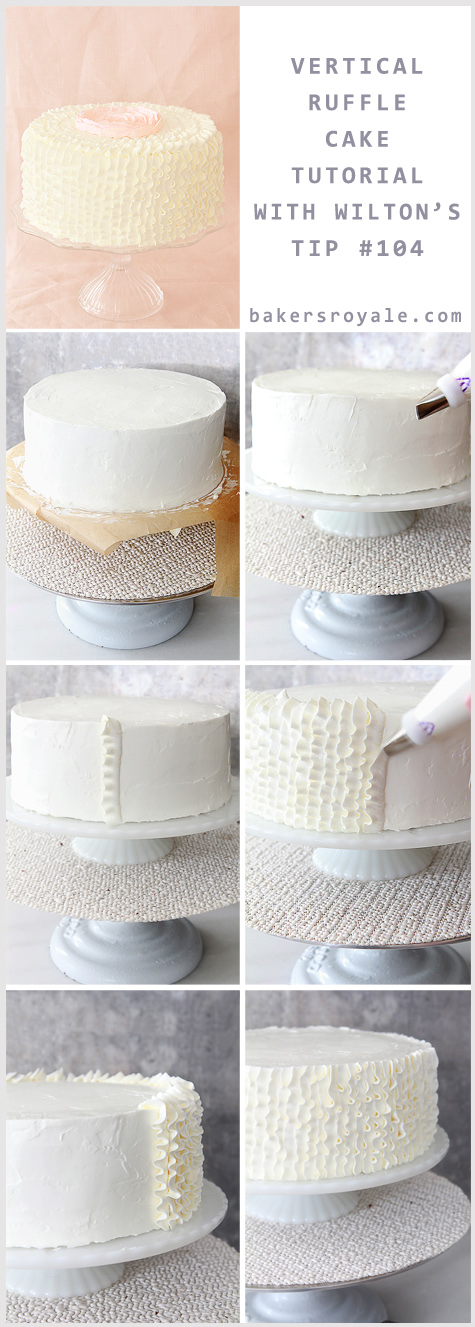 Ribbon Ruffle Silicone Mold for Fondant Cake Decorating & DIY Crafts –  Marvelous Molds