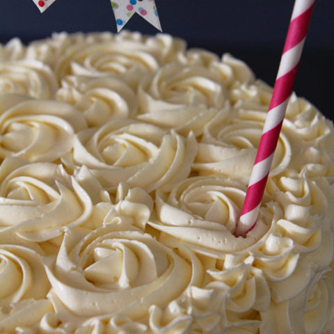 Classic Birthday Cake - Liv for Cake