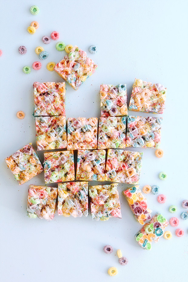 Cereal Marshmallow Bars