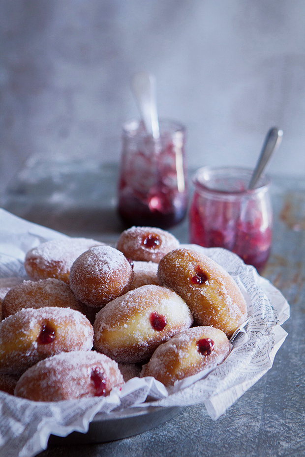 From Scratch Jelly-Filled Doughnuts | Bakers Royale