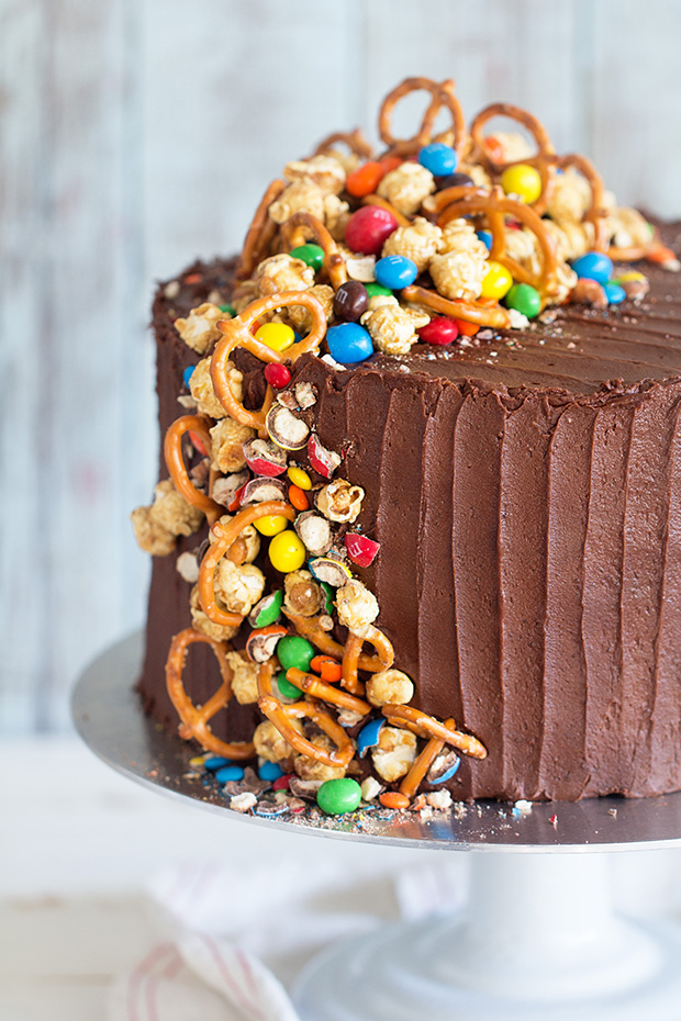 Dog Cake recipe for Dozer's birthday! | RecipeTin Eats