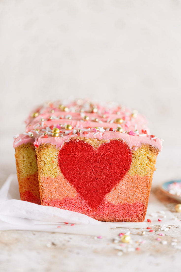 Love cake - Valentine heart cake - Special Cake and Pastry