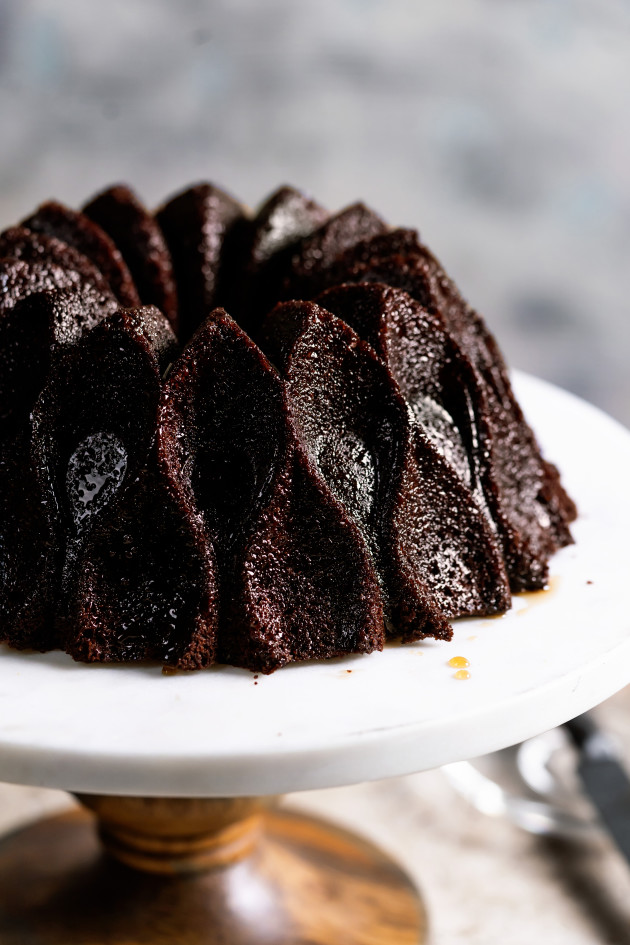 Chocolate Rum Cake from Scratch | Bakers Royale