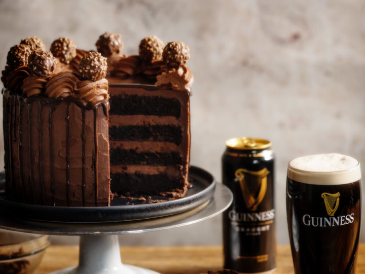 Chocolate Guinness Cake Recipe Bakers Royale